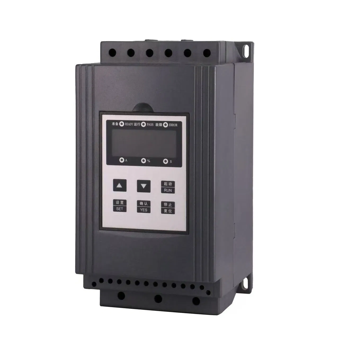 Arrancador Suave Trifásico de Propósito General 55kw Pantalla Digital