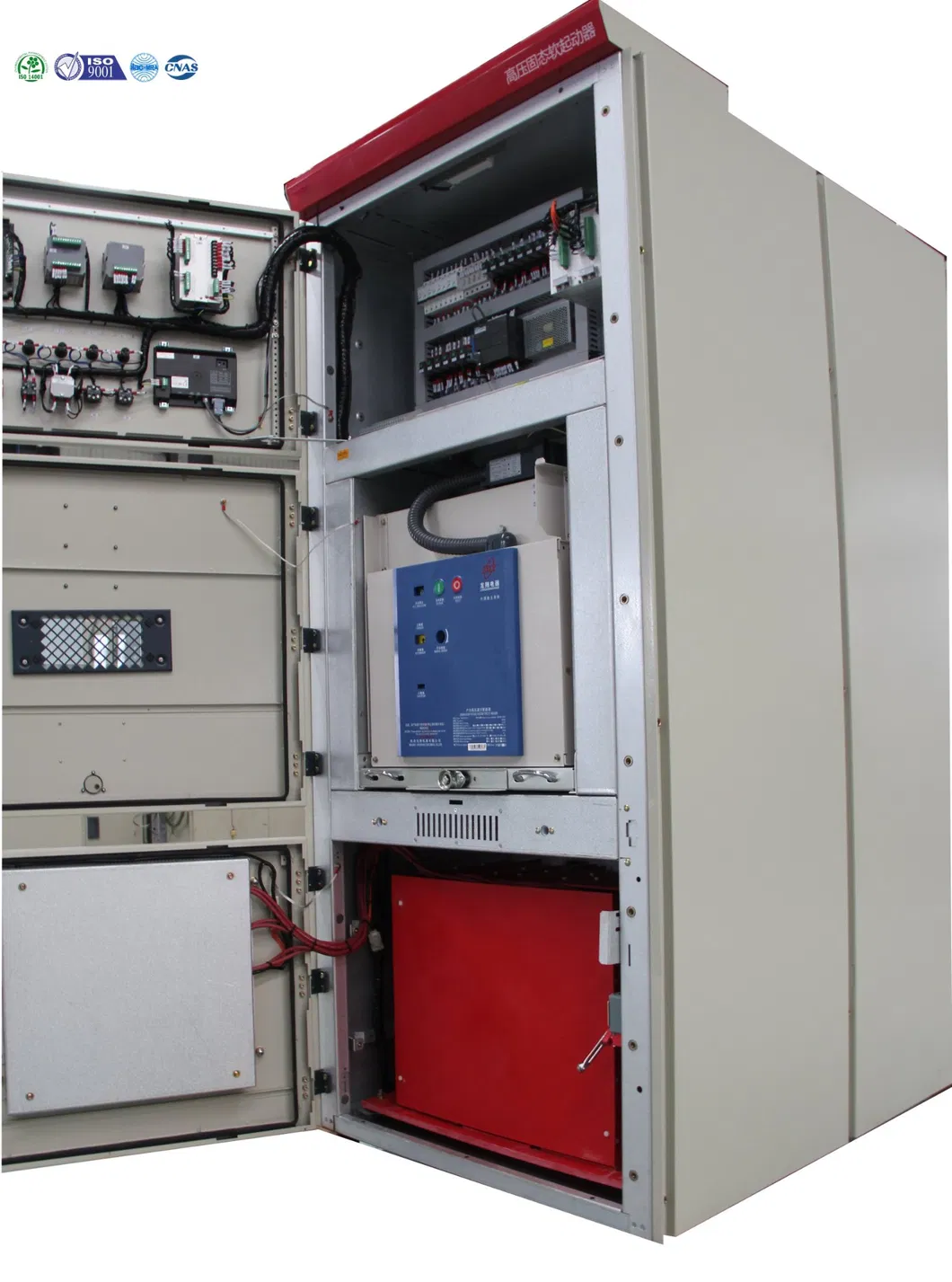 Arrancador suave de alta/baja tensión (0.38/0.4kV/6kV/10kV) para motor, bomba, ventilador