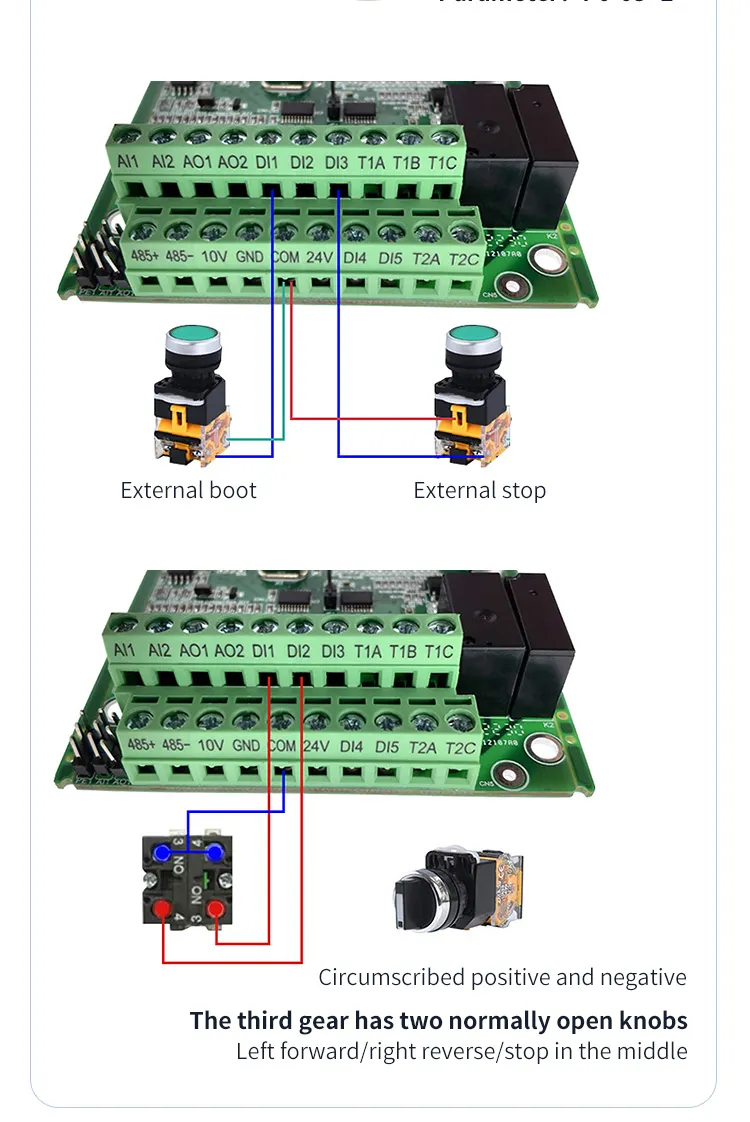 50/60Hz 3 Fase 380V 30K Inversor de Frecuencia Variable para Motor Eléctrico