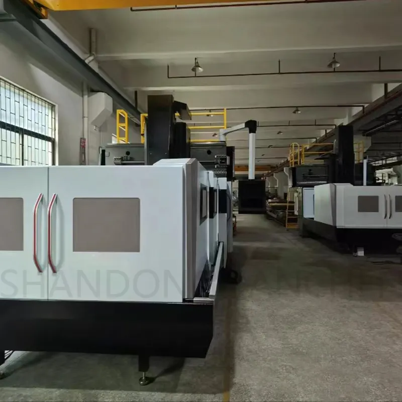 Gmb3030 3016 Centro de mecanizado de pórtico horizontal CNC motor servo