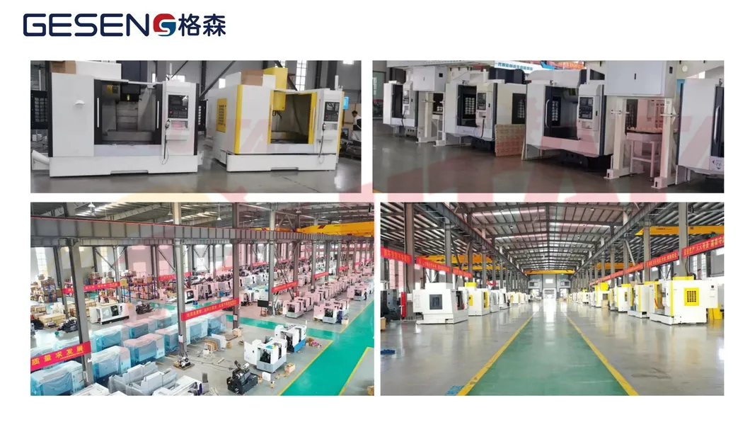 Torno Vertical CNC 3 Centro de Fresado y Perforación Usado para Operaciones Industriales de Alta Carga