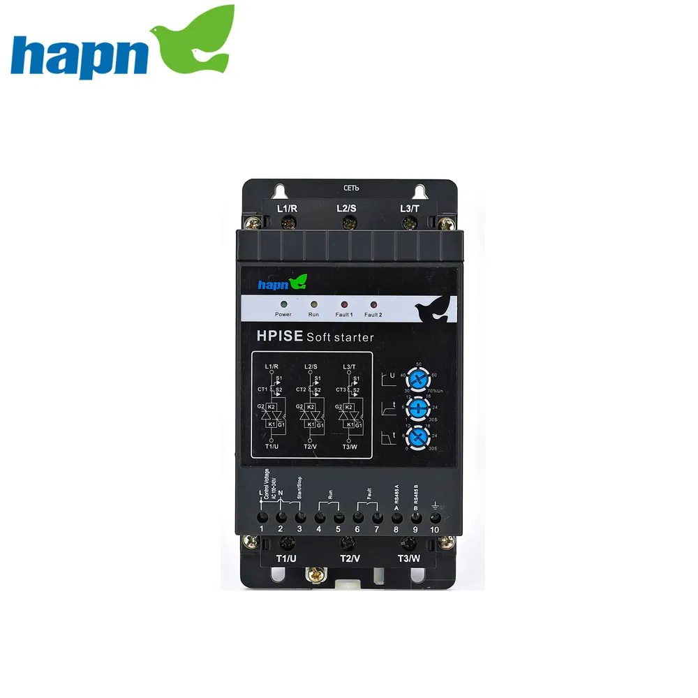 Arrancador Suave Mini Inteligente Hpise 220V 380V Trifásico