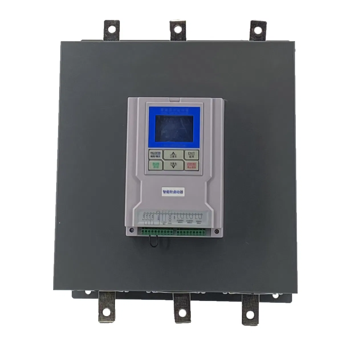 185kw 250HP 380V Arrancador Suave de Motor Industrial 370A para Protección de Motores de Alta Carga