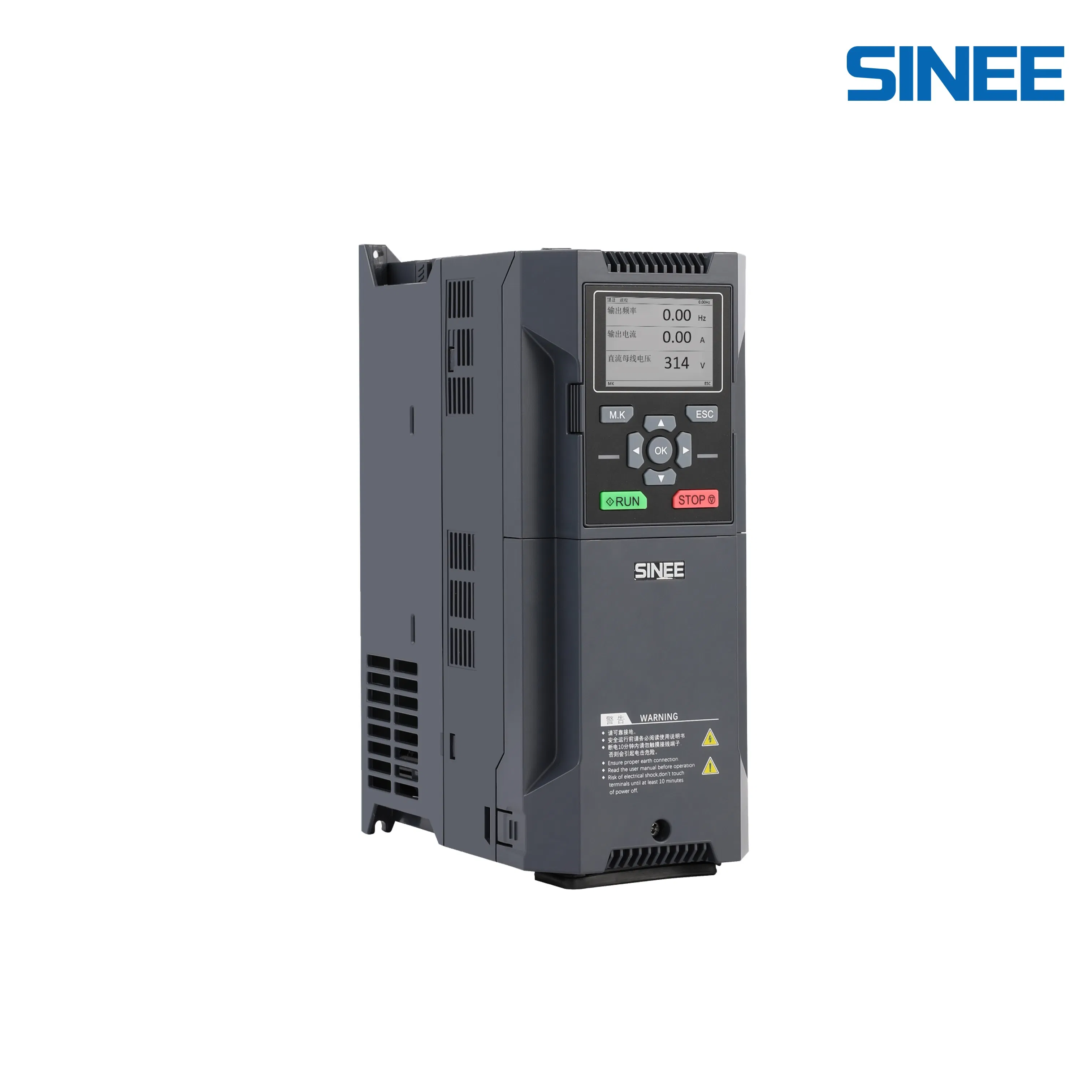 Aprobado por CE ISO 4kw 5.5kw 7.5kw Variadores VFD 380V-440V 3 Fase Variadores de Frecuencia Variable AC Inversor para Tratamiento de Agua