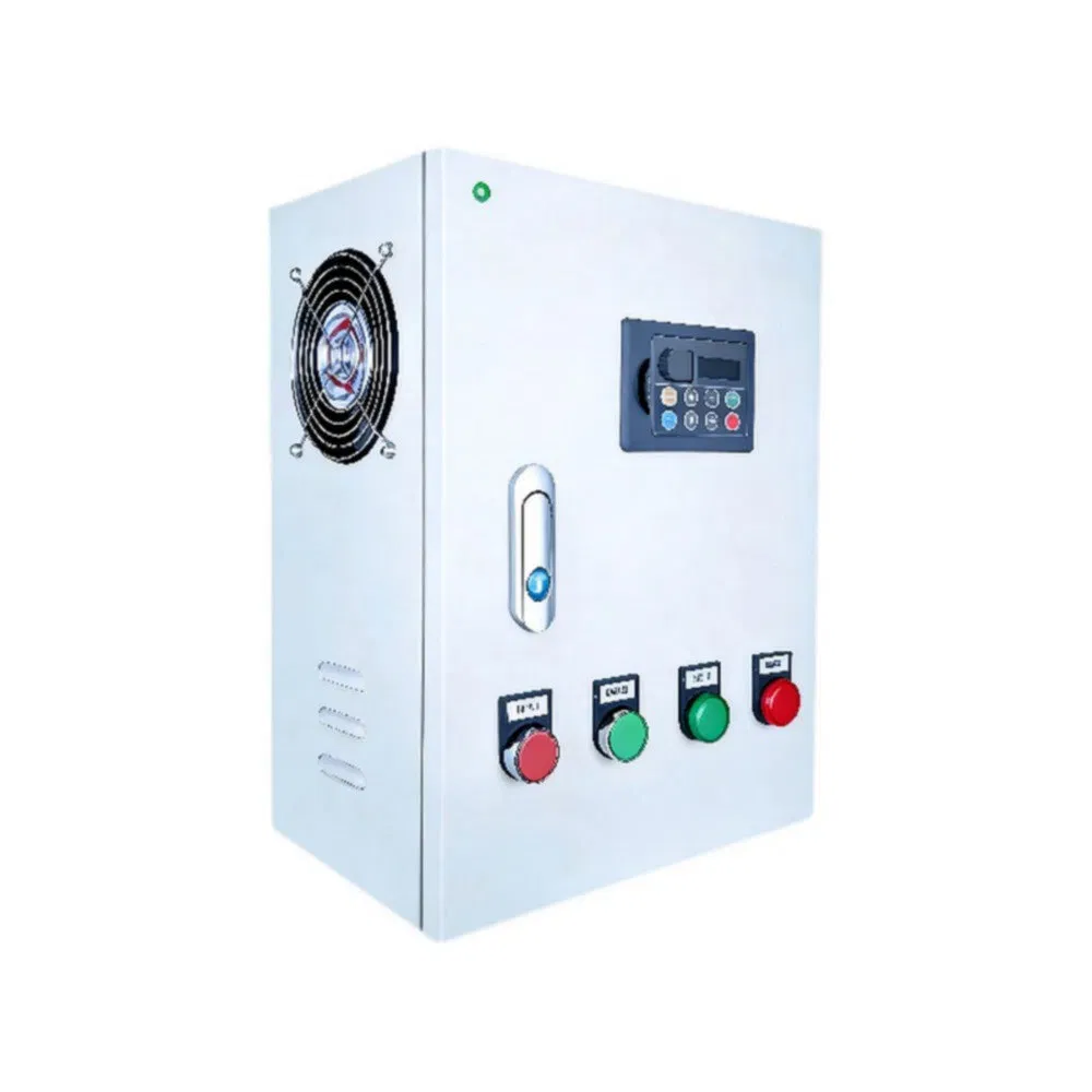 Panel de control de variador de frecuencia industrial resistente a la corrosión para estación de energía fotovoltaica