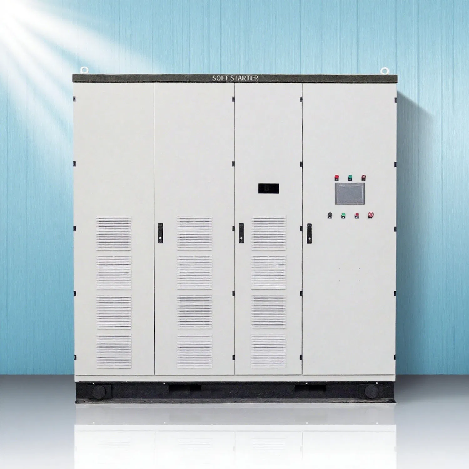Arrancador suave incorporado de fase de alta calidad e inteligente 1125kw 4500kw 6V 3 con bypass