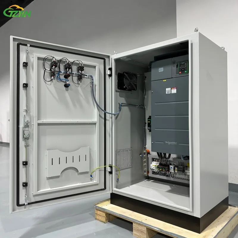 Pequeño Caja de Control de Variador de Frecuencia