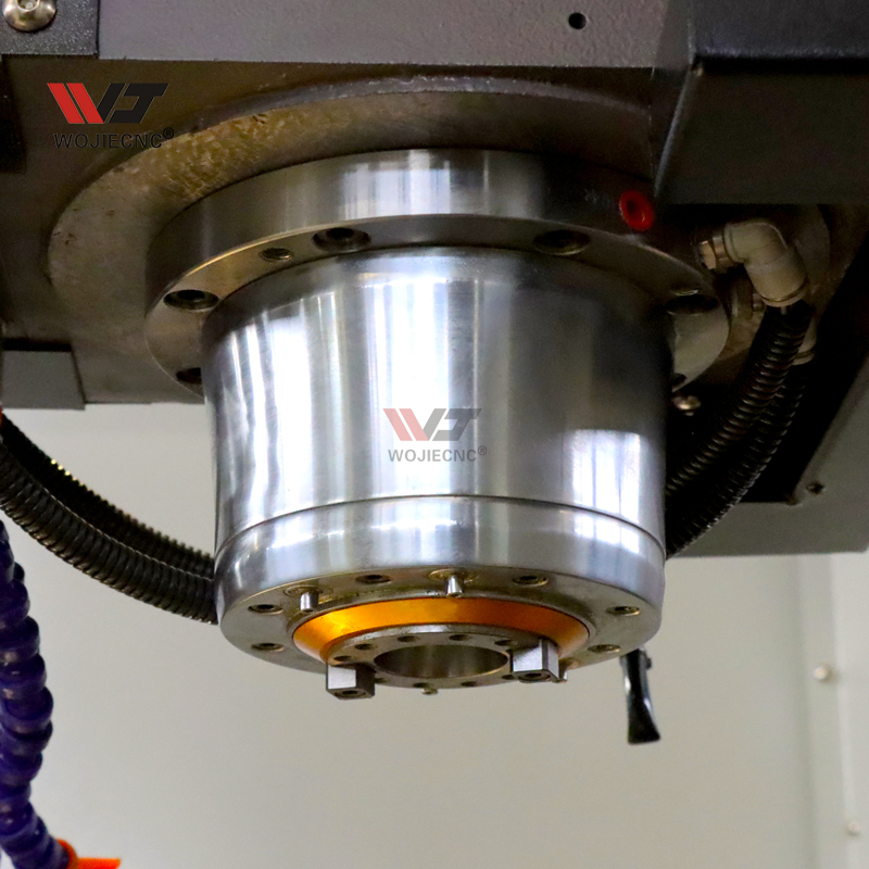 Torque Alto Gmb1613 5-Axis Centro de Gantry 15kw Motor 10000mm/Min Alimentación para Fabricación Estructural Grande