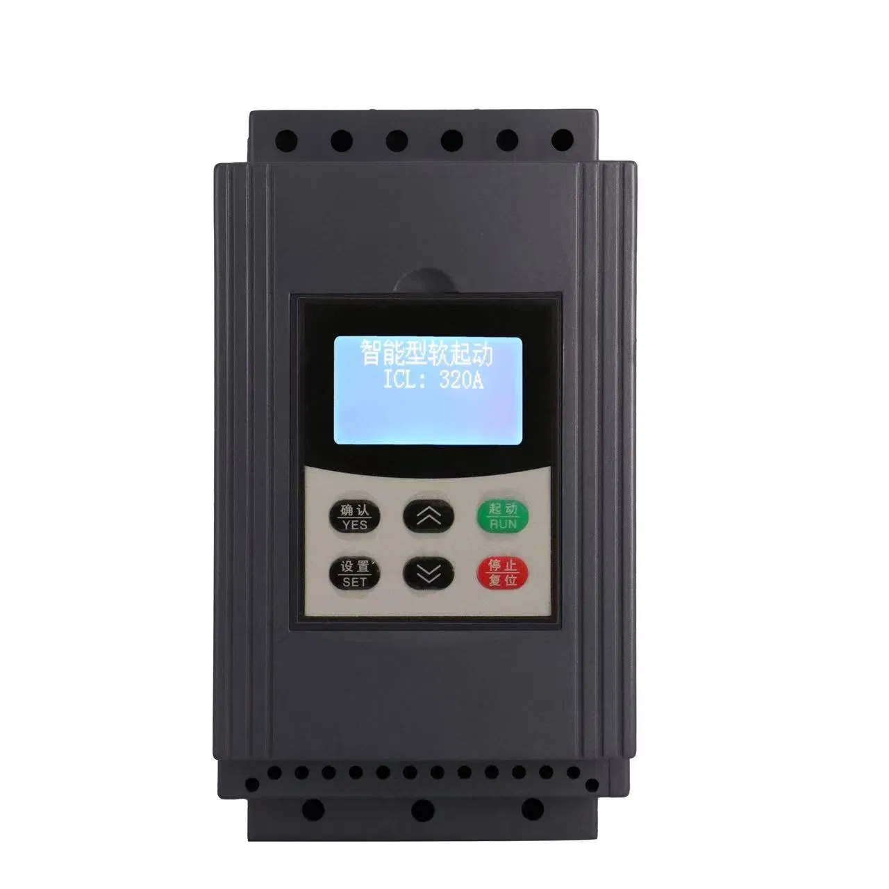 Arrancador Suave Trifásico de Propósito General 55kw Pantalla Digital