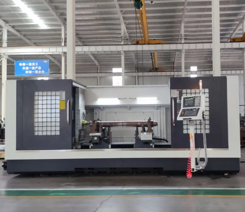Centro de mecanizado CNC de doble husillo horizontal