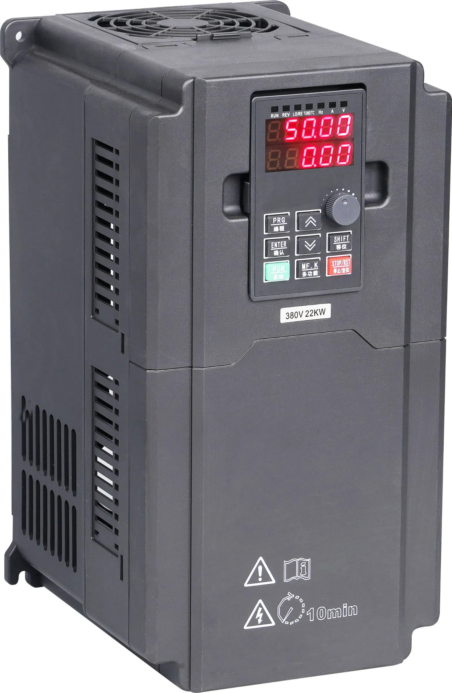 Mingch 50/60Hz 3 Fase 380V 30K Inversor de Frecuencia Variable para Motor Eléctrico