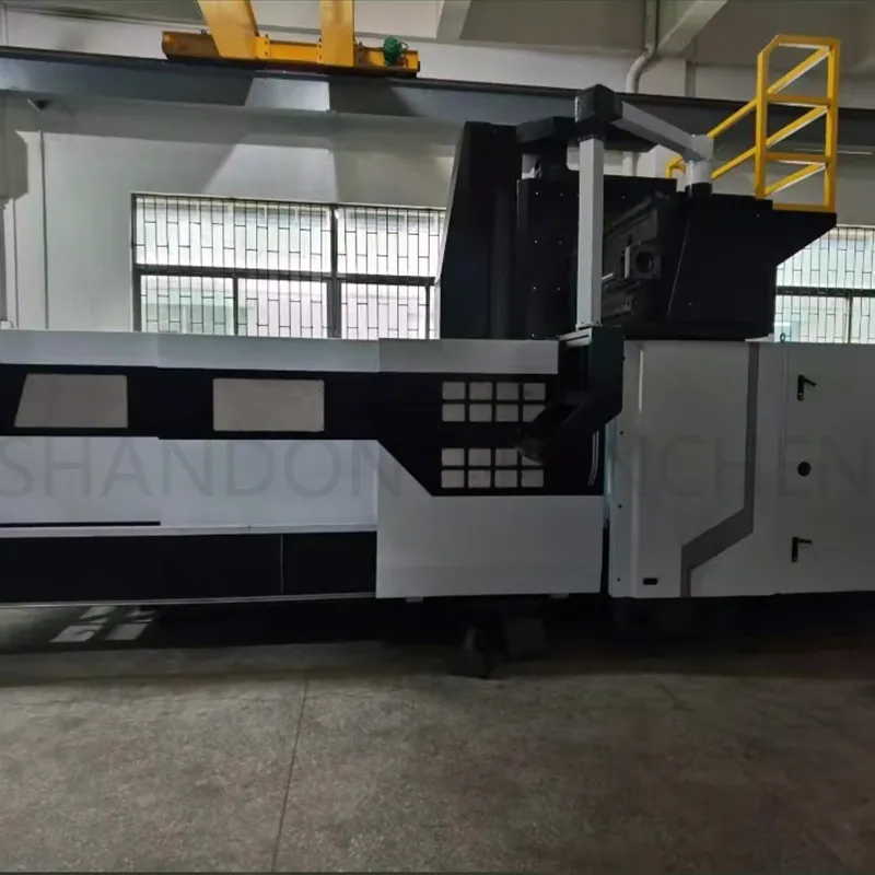 Gmb3030 3016 Centro de mecanizado de pórtico horizontal CNC motor servo