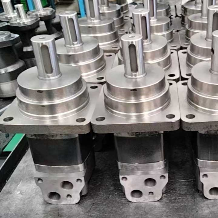 Motor de arranque hidráulico de competidor 600-813-6633 600-813-6612 600-813-5110
