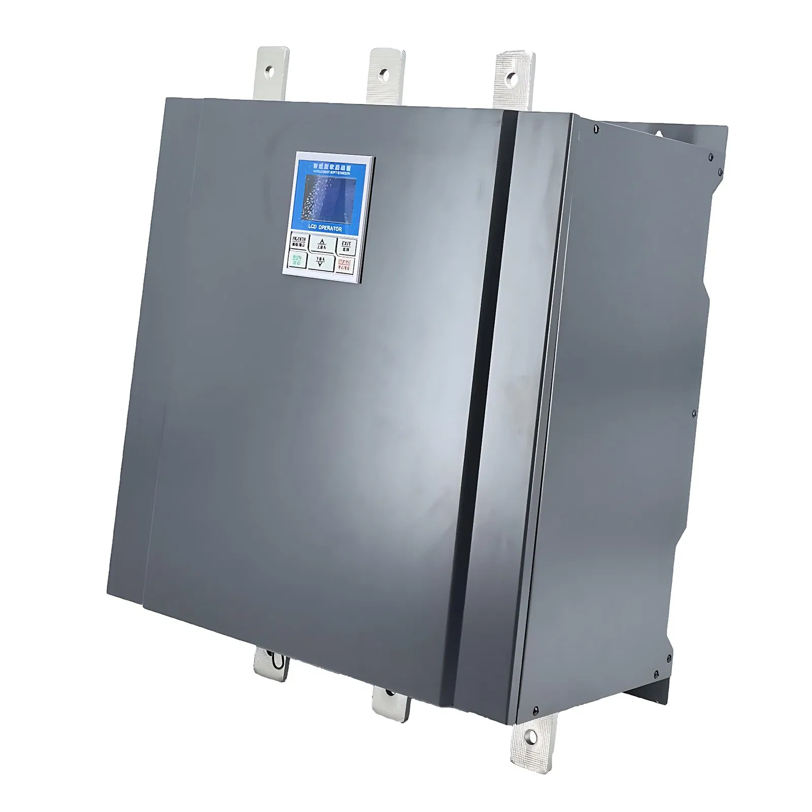Arrancador suave de control de motor en línea de alta resistencia 45kw con función de protección