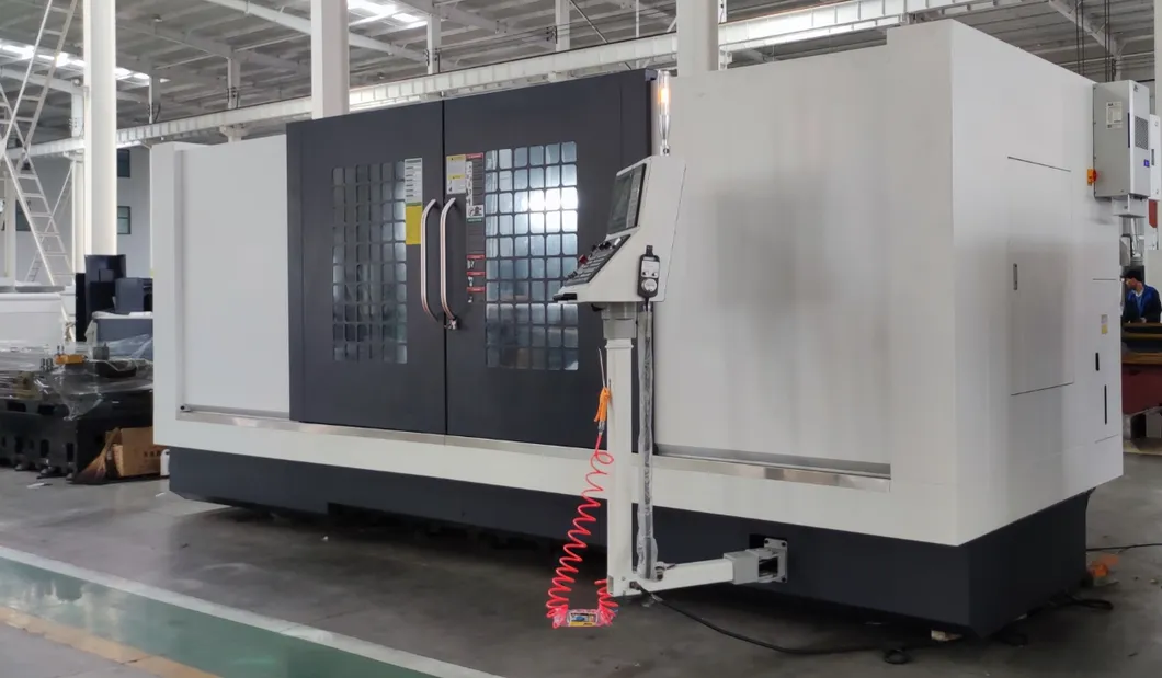 Utilice el Diseño - Centro de mecanizado CNC de doble husillo