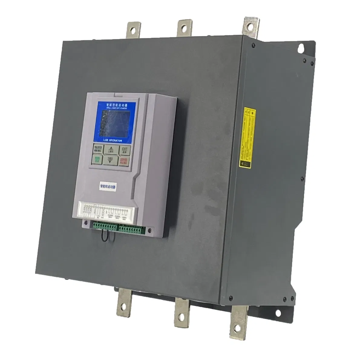 185kw 250HP 380V Arrancador Suave de Motor Industrial 370A para Protección de Motores de Alta Carga