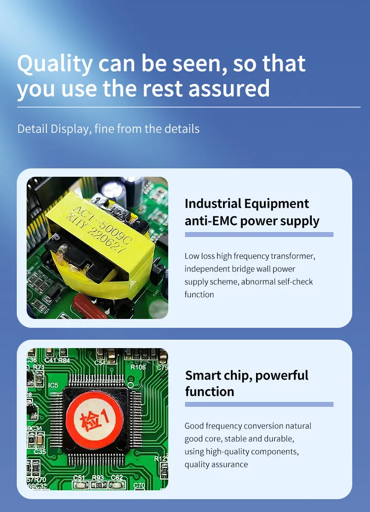 50/60Hz 3 Fase 380V 30K Inversor de Frecuencia Variable para Motor Eléctrico