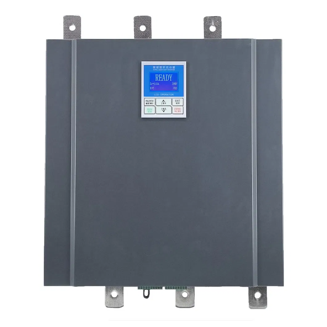 Arrancador Suave Personalizado Tipo Digital Industrial para Control de Compresores y Motores