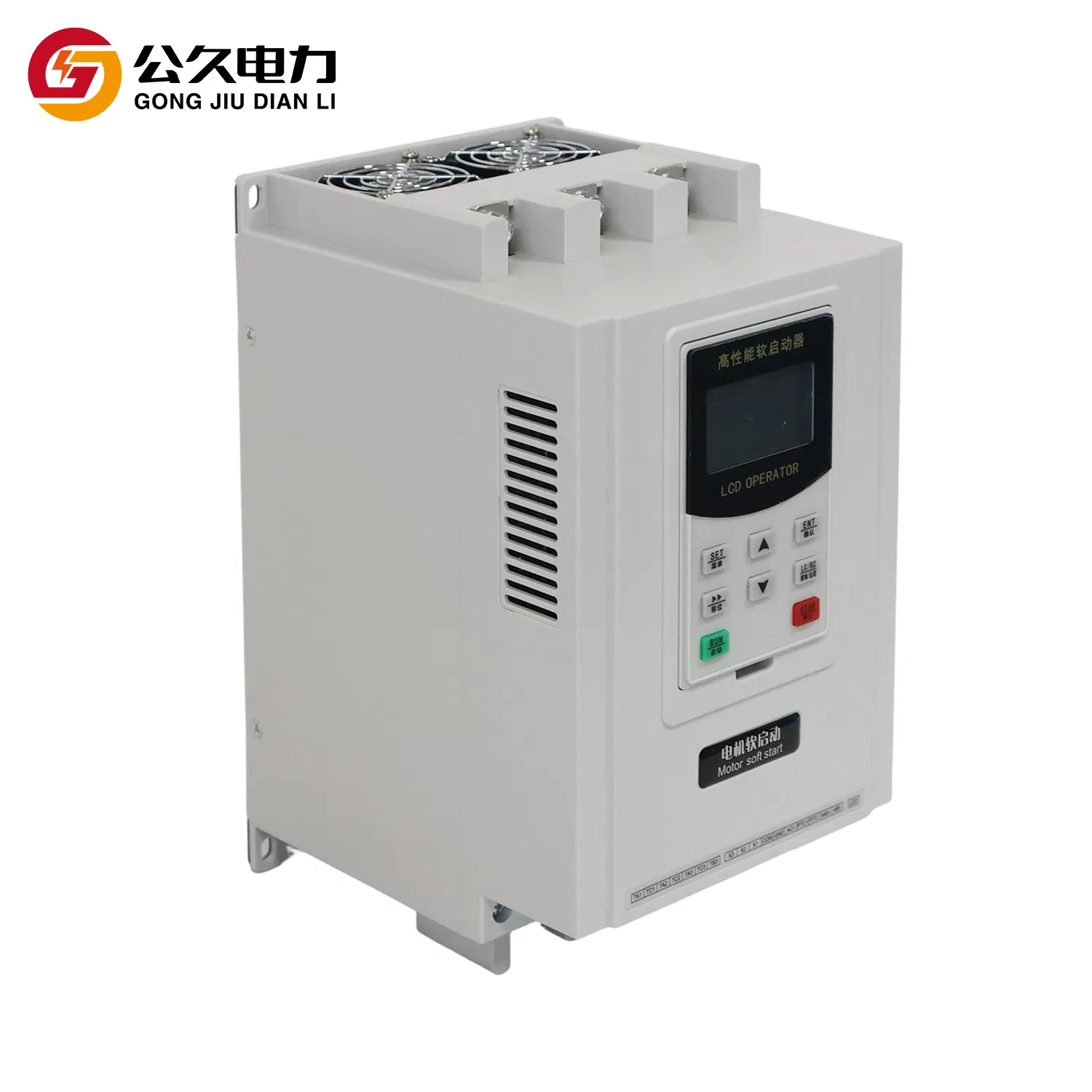 3 Fase 15kw Arrancador Suave en Línea Motor de Voltaje Reducido
