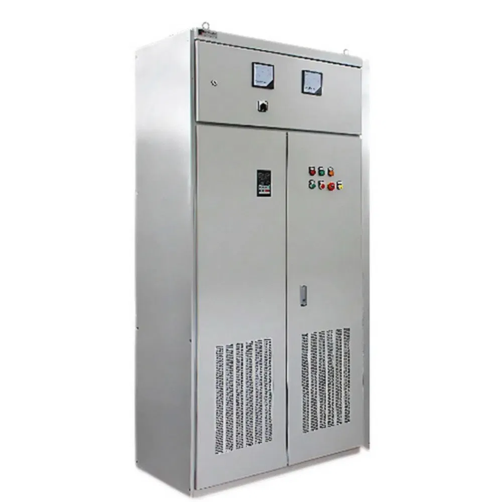 Panel de control de variador de frecuencia industrial para ahorro de energía en planta de energía