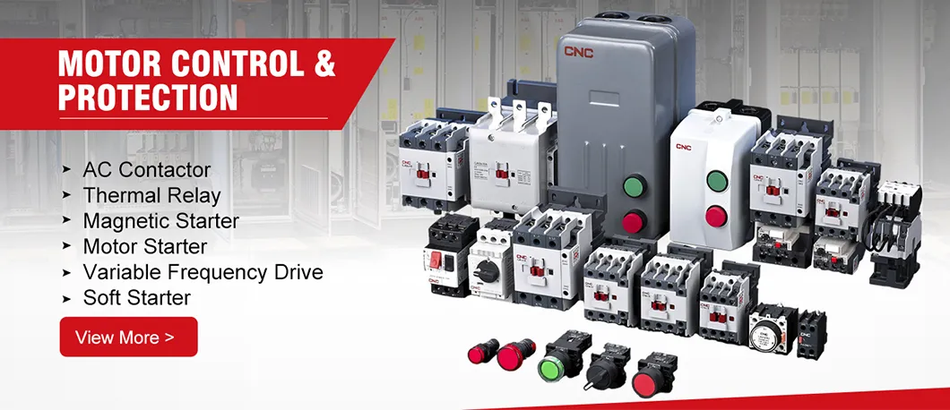 Alta Performance 10A-1200A 10-1200A Protección de Motor Confiable Inteligente Compacta Modular Arrancador Suave