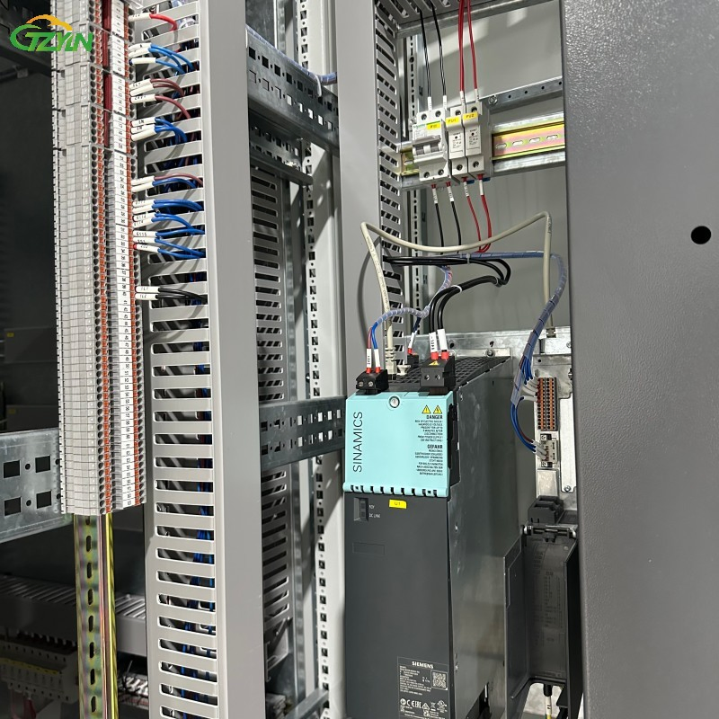 Panel de Control de Frecuencia Variable para el Control de Bomba de Incendio Dedicado a la Seguridad y Fiabilidad