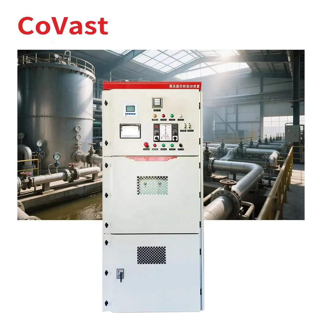 Covast Cse1000 3kv 6kv 10kv 11kv Arrancador Suave de Media Tensión para Motor de Control de Accionamiento de CA Voltaje de Suministro AC220V