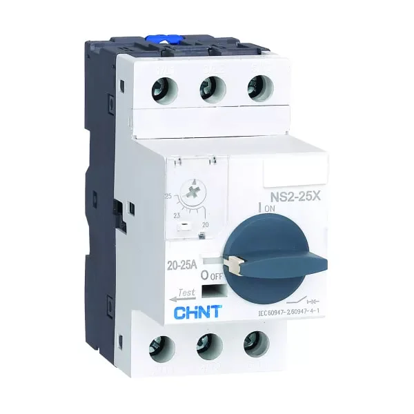 Interruptor de Circuito de Protección de Motor Chint Original Ns2 Ns2-25 Ns2-32 Ns2-25X Ns2-32X Ns2-80 Ns2-80b Chnt Guardamotor Guarda Motor Arrancador Manual de Motor