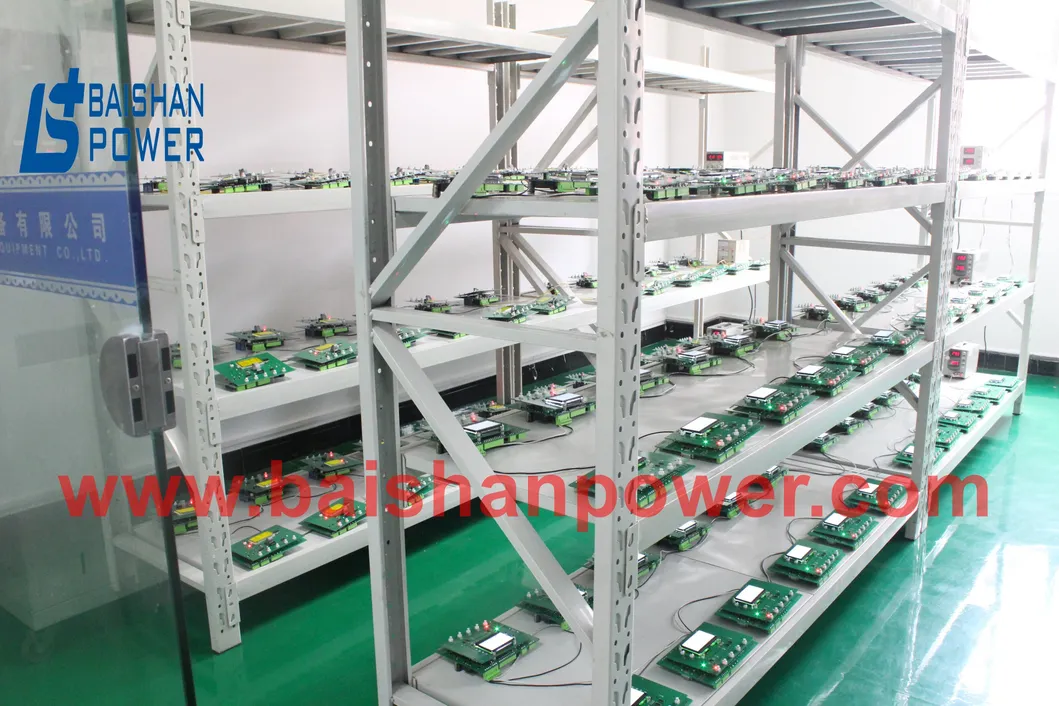 Cargador de batería industrial CZC7 - Panel de visualización