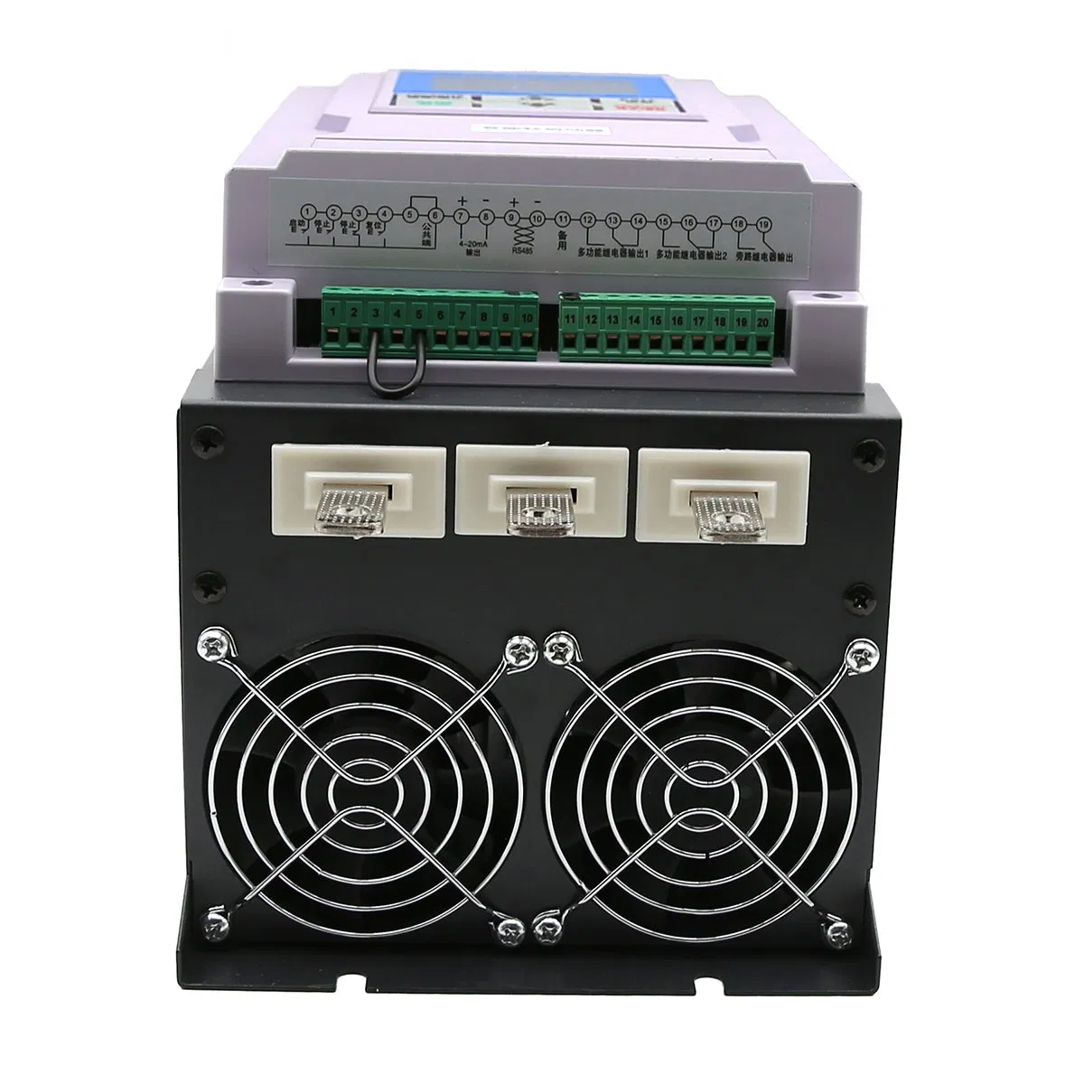 Panel de Arrancador Suave de Baja Tensión Garantía del Mejor Precio con Medición de Voltaje de Línea de Red