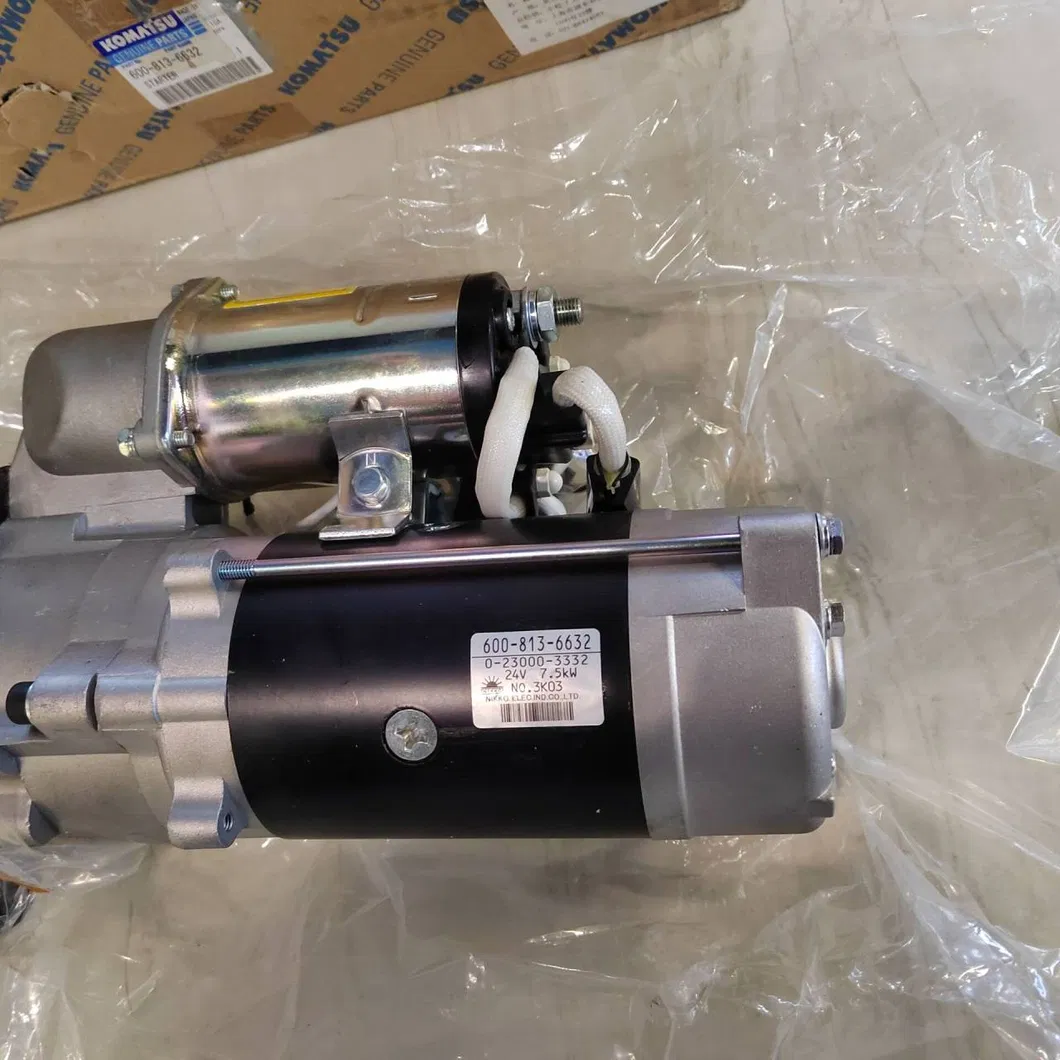 Motor de Arranque de Motor para PC400-7 - Vista 6