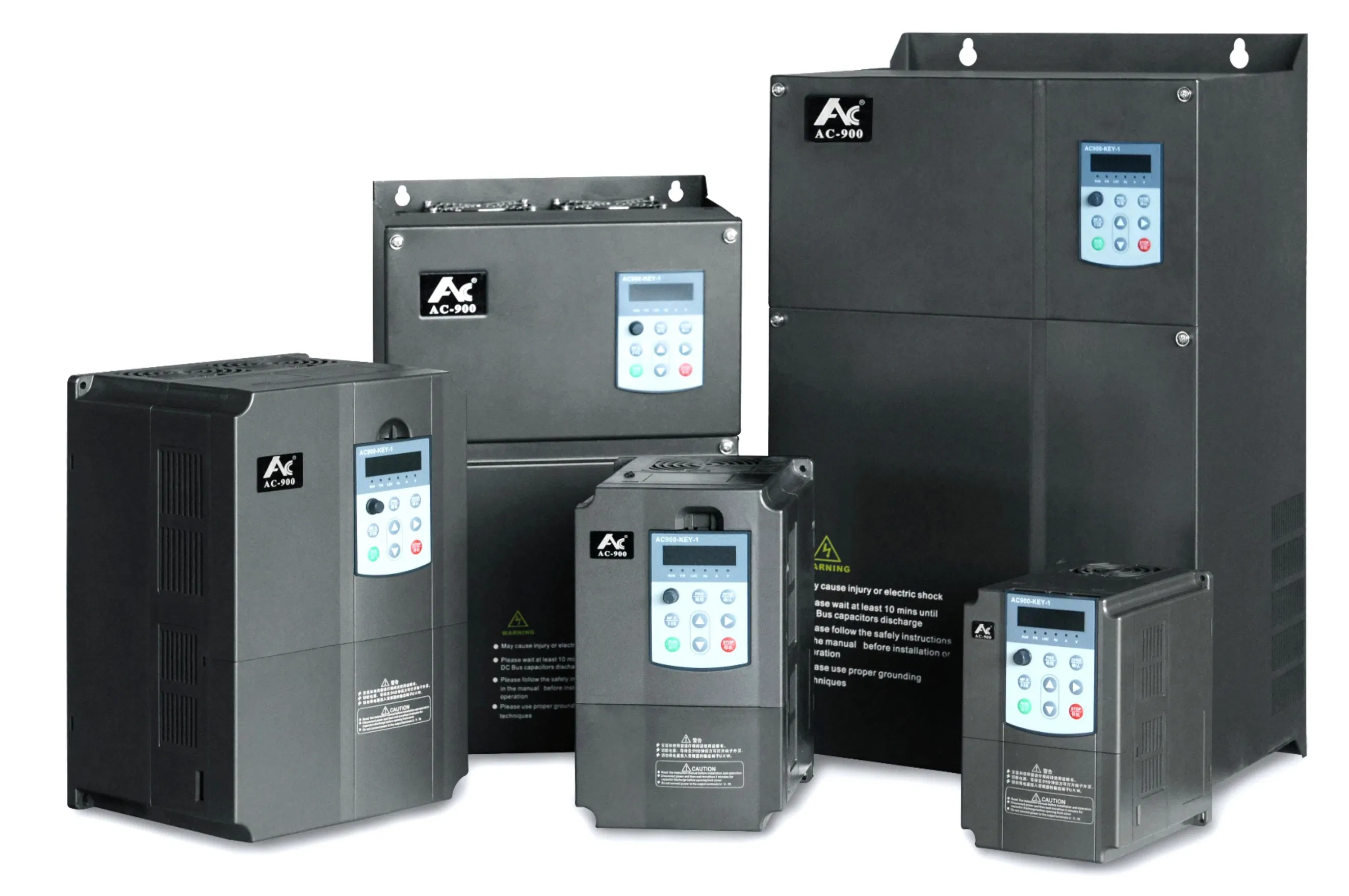 0.75kw~800kw 3 Inversor de Frecuencia de Fase VFD 220V/380V/400V
