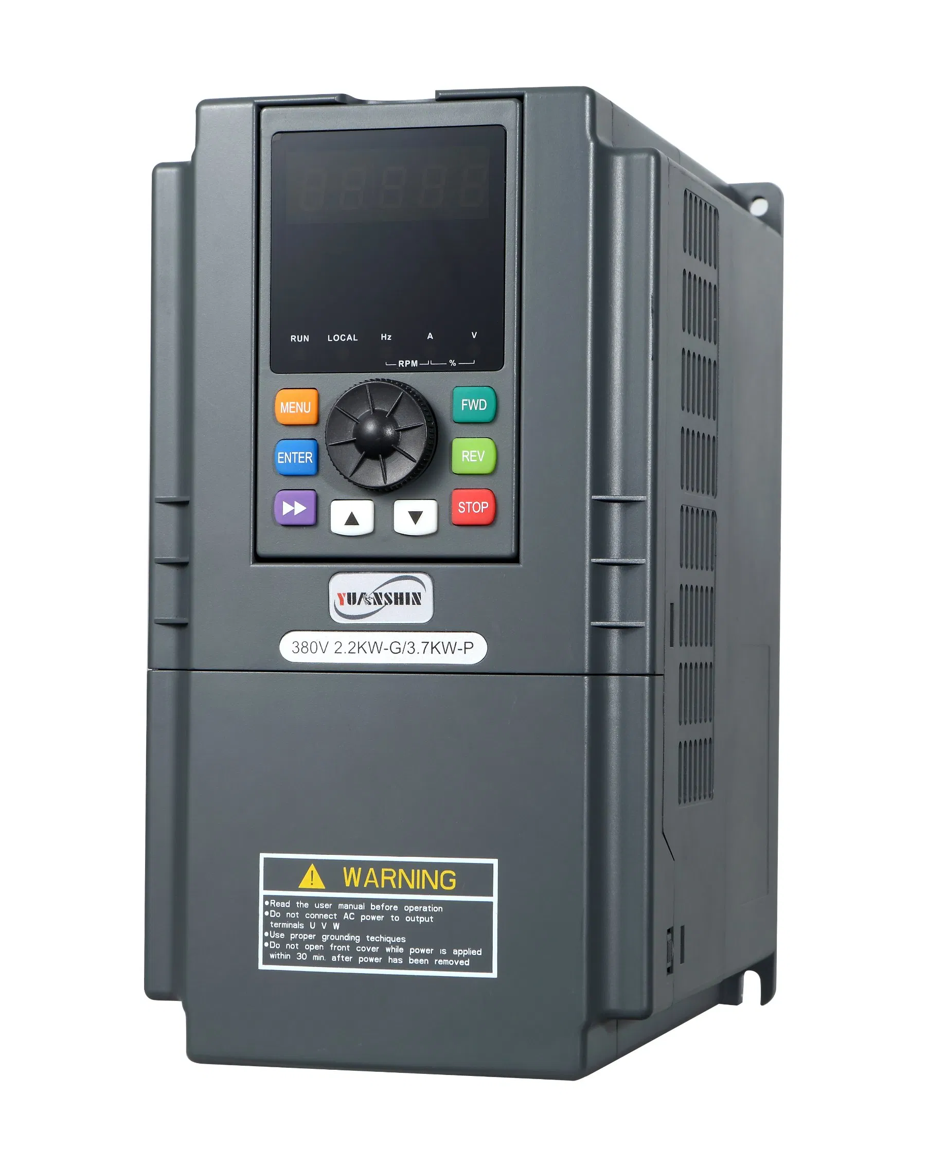 Control de Vector Certificado CE 220V 380V Variador de Frecuencia de Fase Única y Trifásica