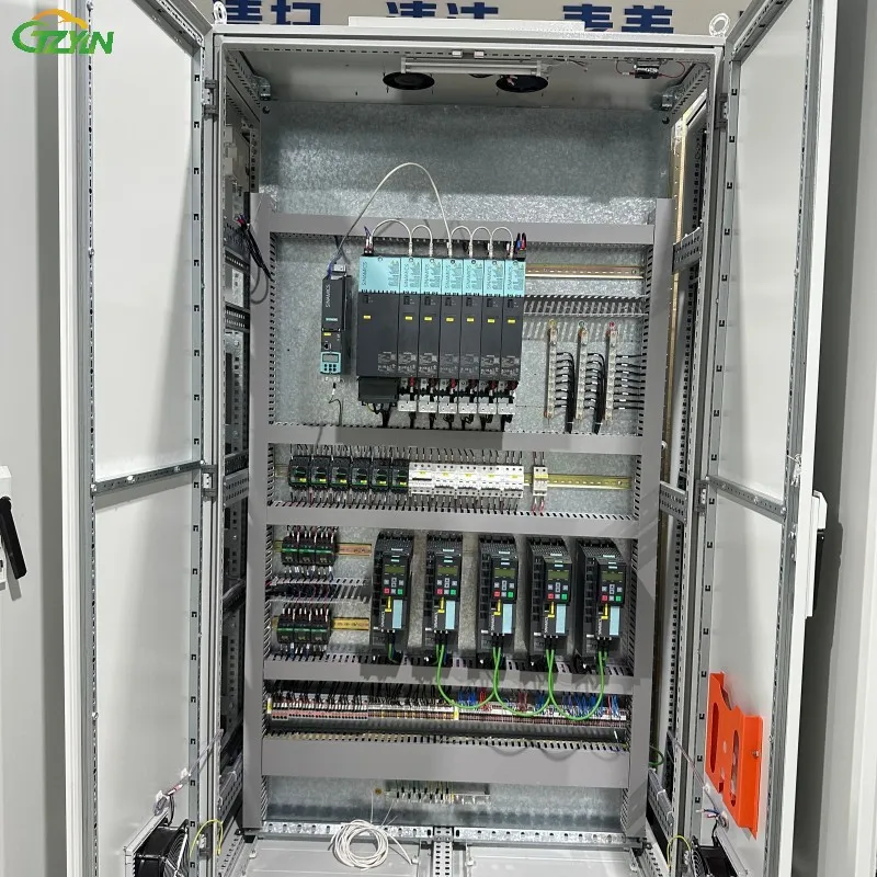 Panel de Control de Frecuencia Variable Completo para Grúas Puente