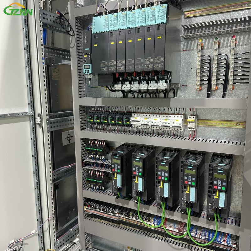 Panel de Control de Frecuencia Variable Completo para Grúas Puente
