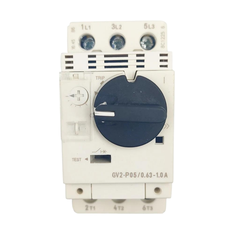 Arrancador manual térmico magnético Tesys Deca Gv2p de Schneider Electric, 0.15-25A