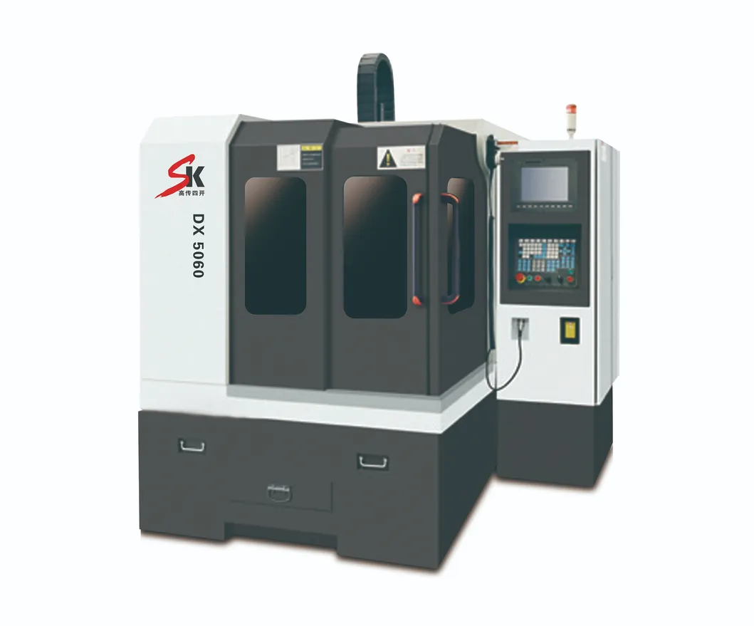 Fresadora CNC de Hierro Fundido