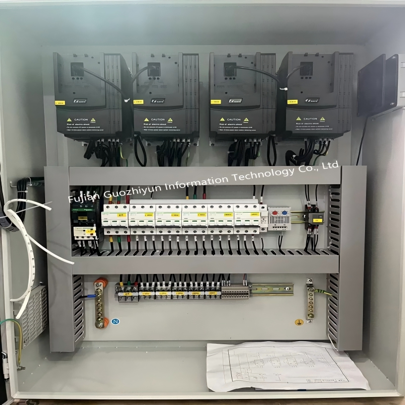 Pequeño Caja de Control de Variador de Frecuencia