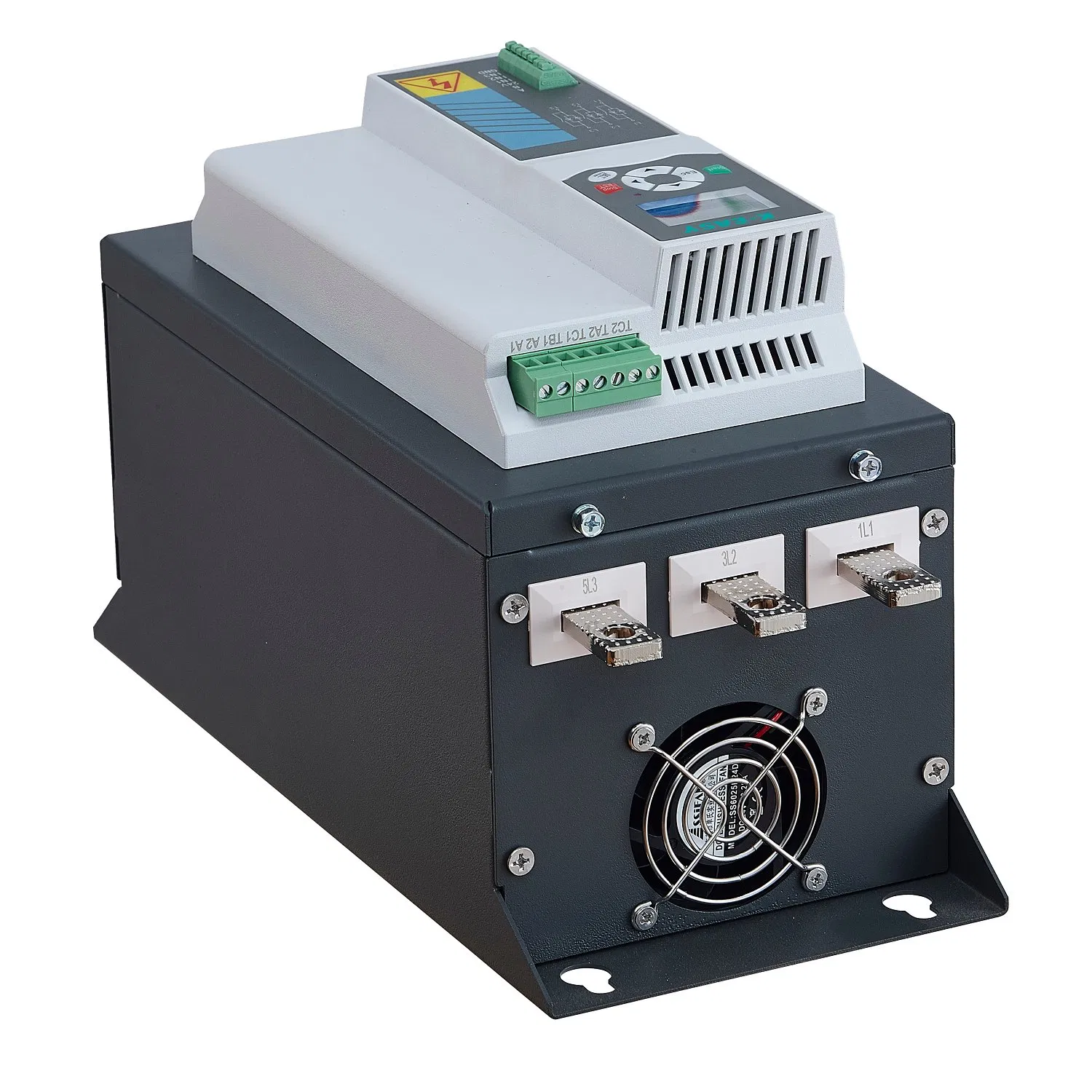 18.5kw 22kw 30kw 37kw Arrancador suave eléctrico inteligente incorporado con bypass para bomba
