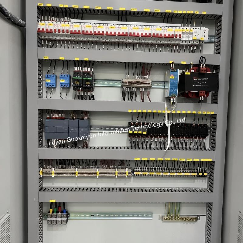 Panel de Control de Frecuencia Variable Tablero de Potencia PLC Personalizado para Estación Base