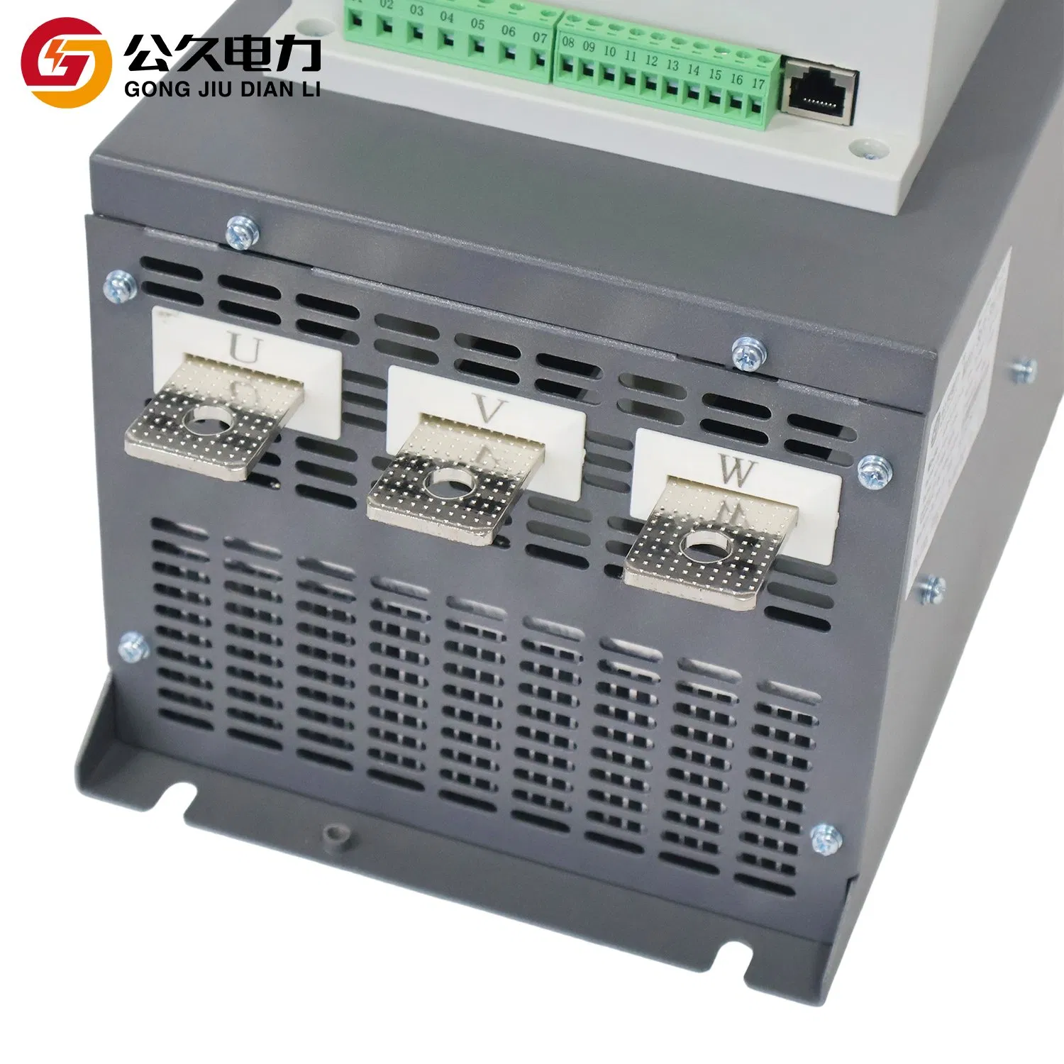 Arrancador Suave Digital Inteligente 90kw en Línea 380V Corriente de Arranque Reducida para Equipos de Minería