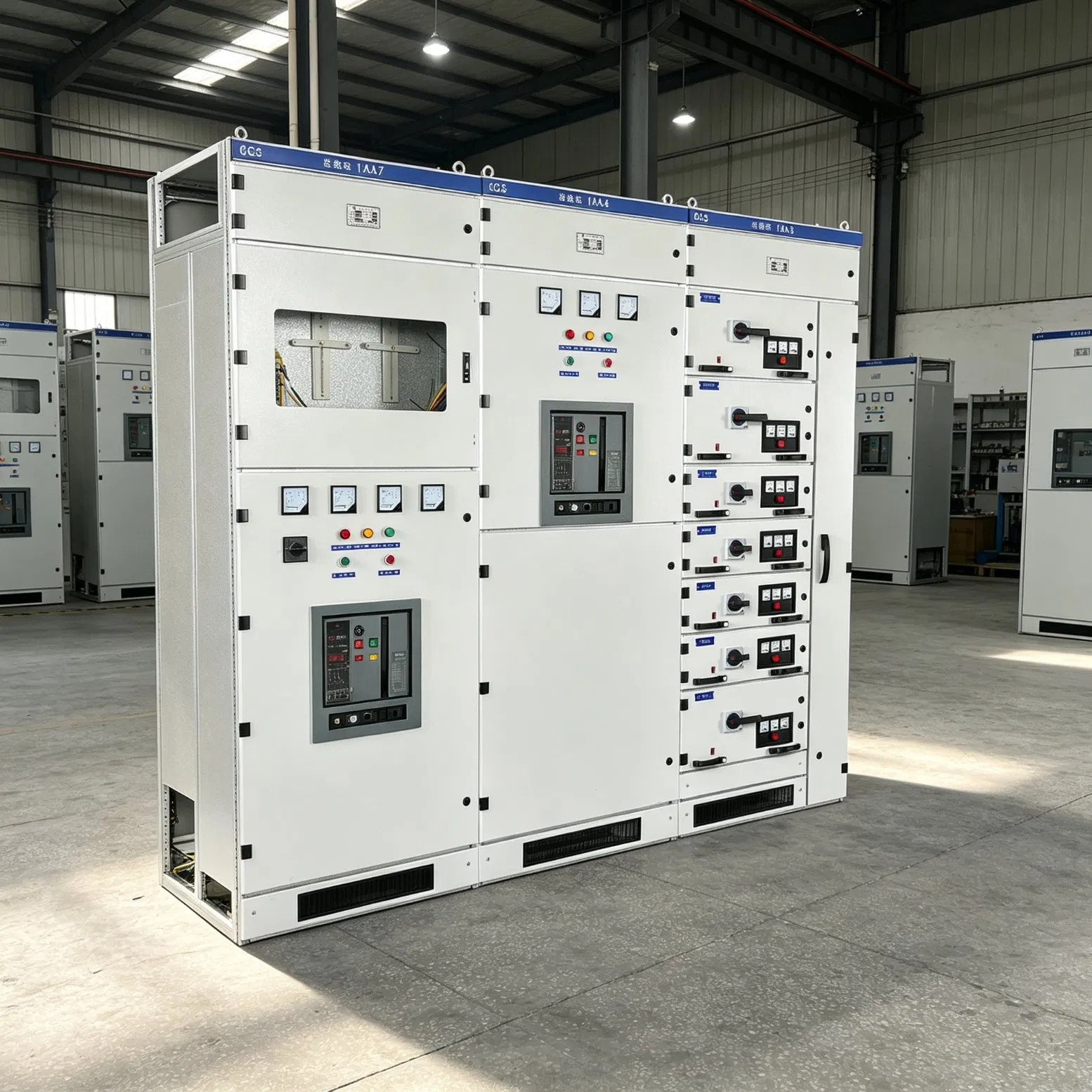 Centro Avanzado de Control de Motores para Sistemas de Distribución de Energía