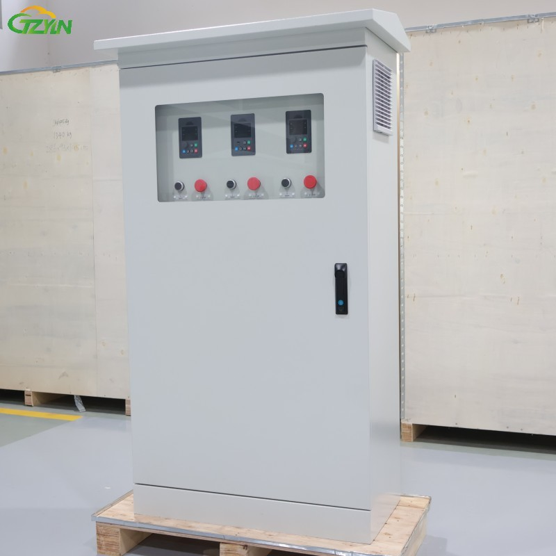 Conjunto completo de panel de control de frecuencia variable del sistema solar