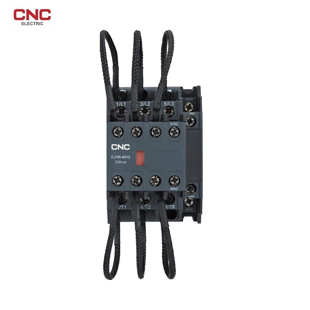 Fábrica de Baja Tensión CNC 3 o 4 Tipos de Contactores Eléctricos