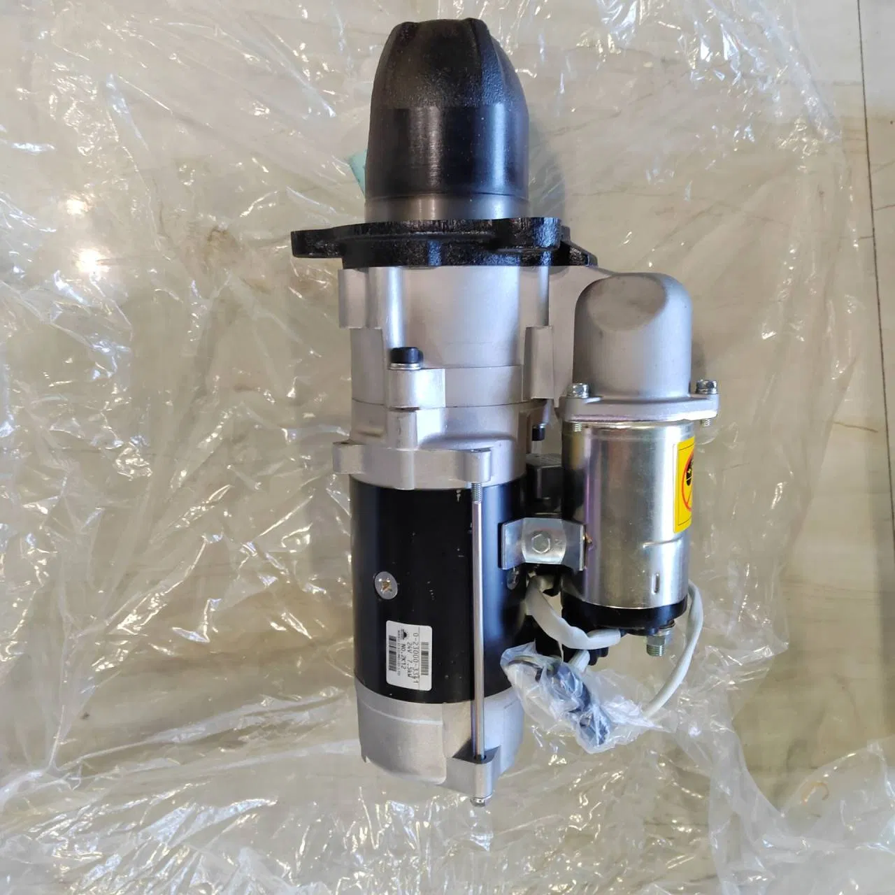 Competidor Hidráulico Piezas Nuevas Genuinas 600-813-6632 6008136632 Motor de Arranque de Motor para PC400-7