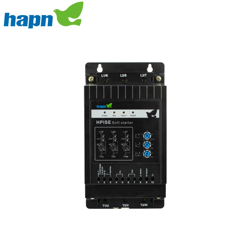 Arrancador suave inteligente avanzado de mini tres fases para un control suave del motor