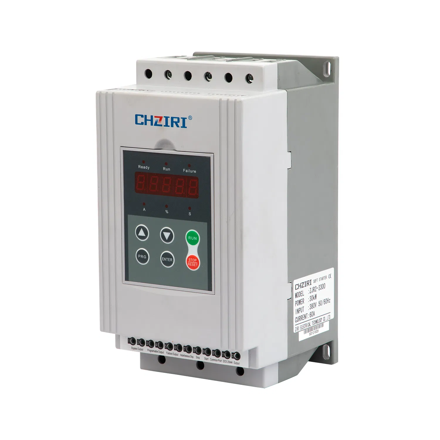 11kw Arrancador Suave para 3pH 380VAC/440VAC 50Hz 60Hz Máquina de Banda Transportadora