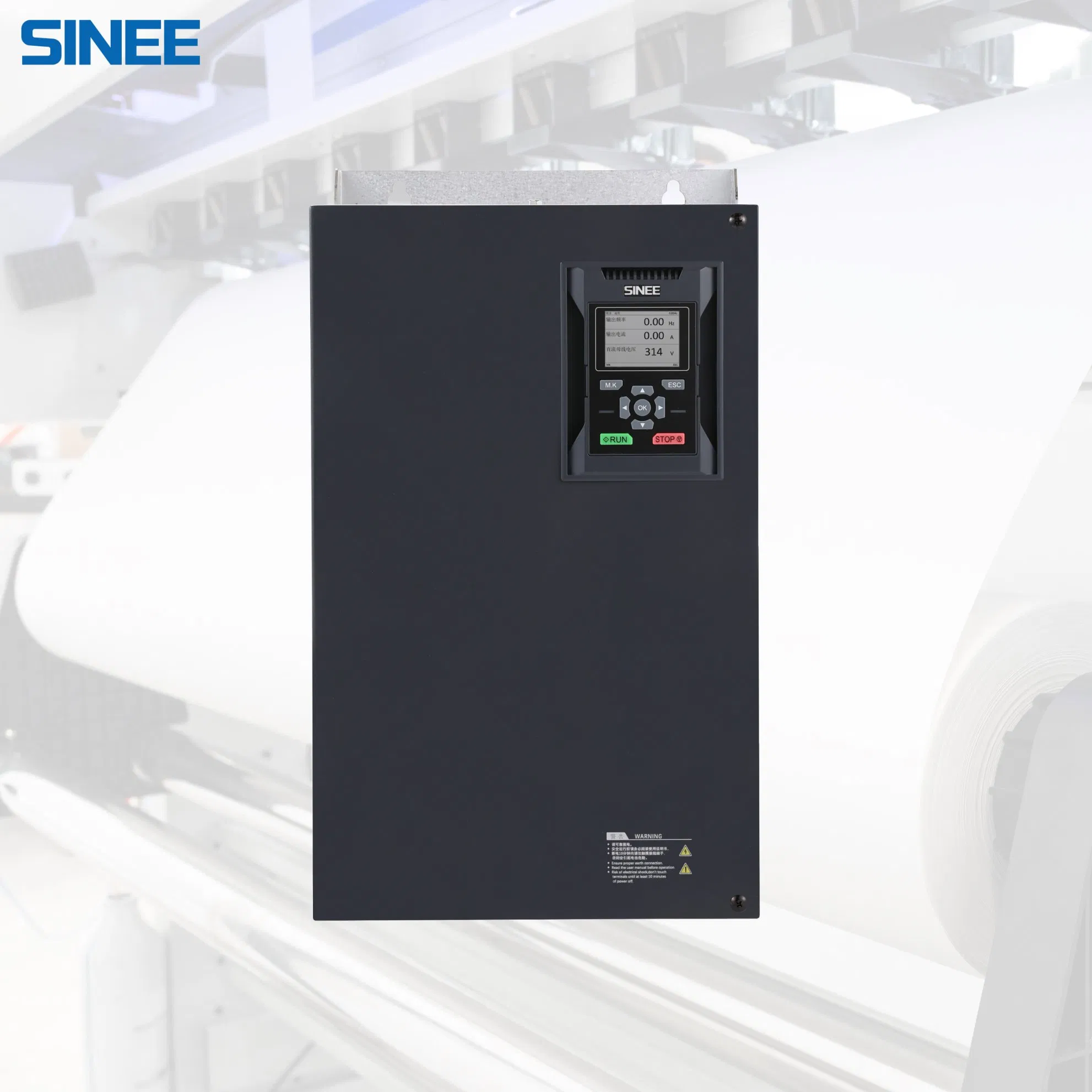 Aprobado por CE ISO 4kw 5.5kw 7.5kw Variadores VFD 380V-440V 3 Fase Variadores de Frecuencia Variable AC Inversor para Tratamiento de Agua