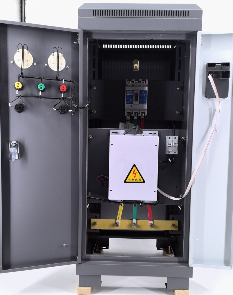 Armario de Arranque Suave Control de Motor con PLC y SCR para Arranque Suave Inteligente
