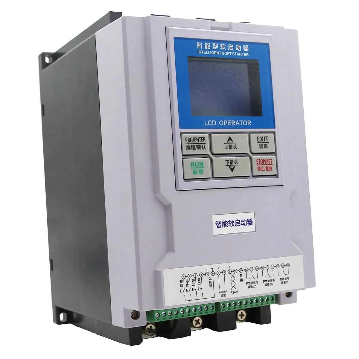 Arrancador Suave Inteligente 7.5kw 10HP 380V Arrancador Suave Digital para Pequeño Motor de CA